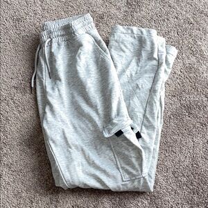 Gray Kids Jogger Pants